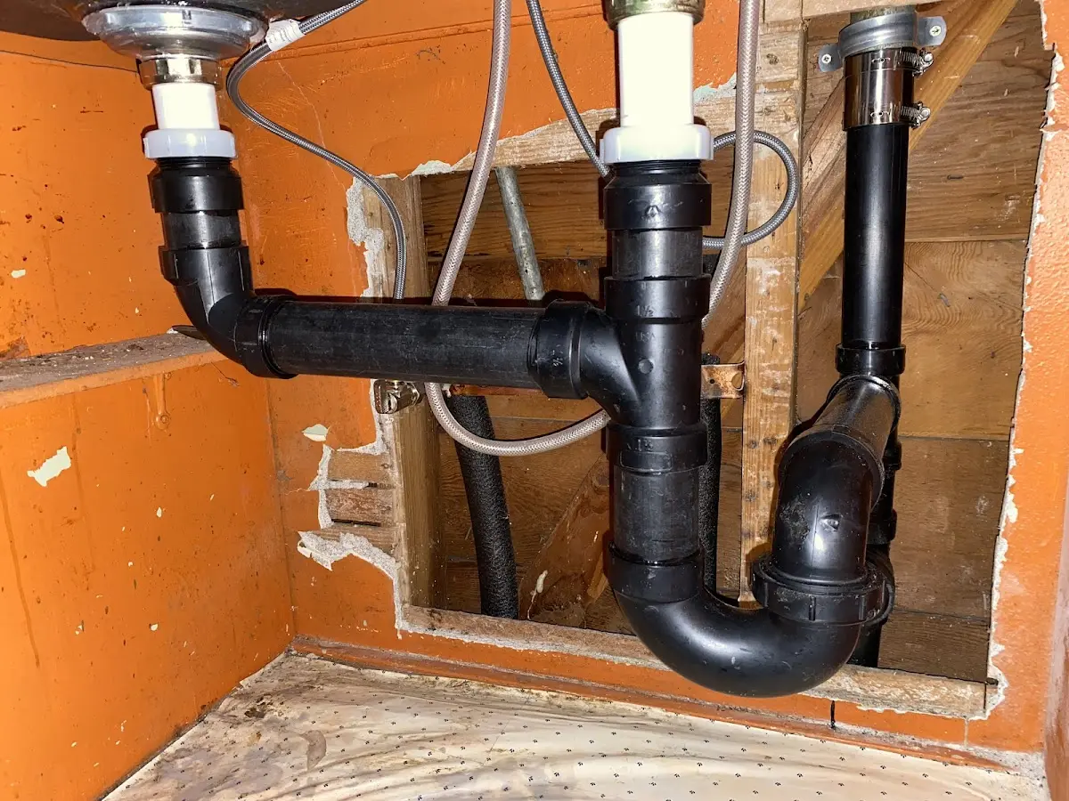 Professional Plumbing Inspection equipment and tools on the job in Bellevue